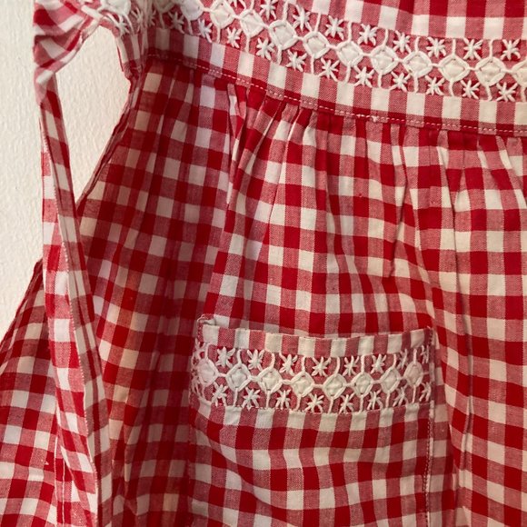 Retro 50s apron - Picture 2 of 4